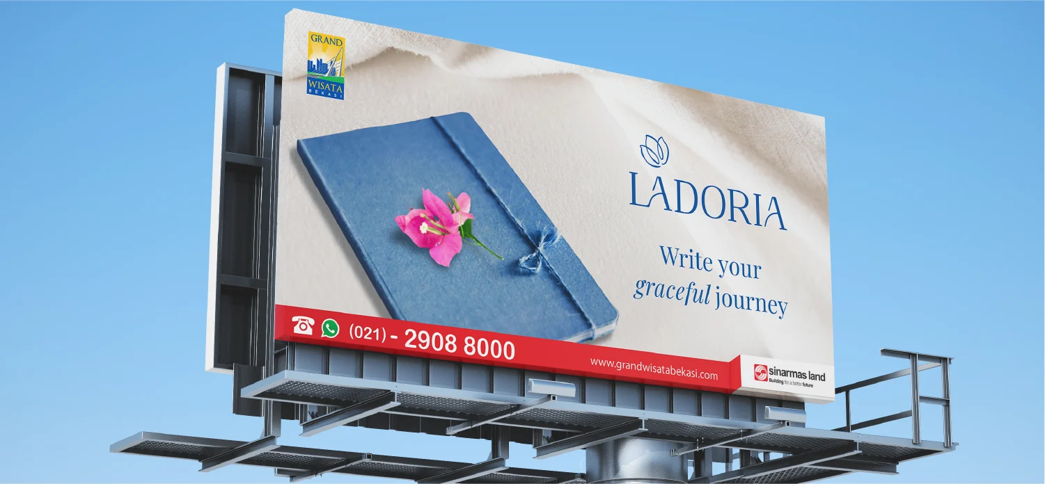 Ladoria by Sinar Mas Land: Residential Branding for a Mediterranean-Inspired District — project visual 10